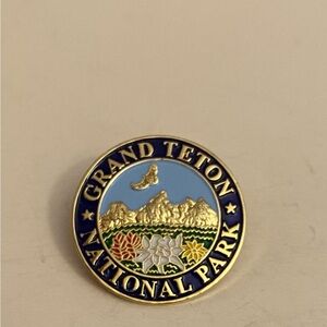 💥Grand Teton National Park Enamel Pin